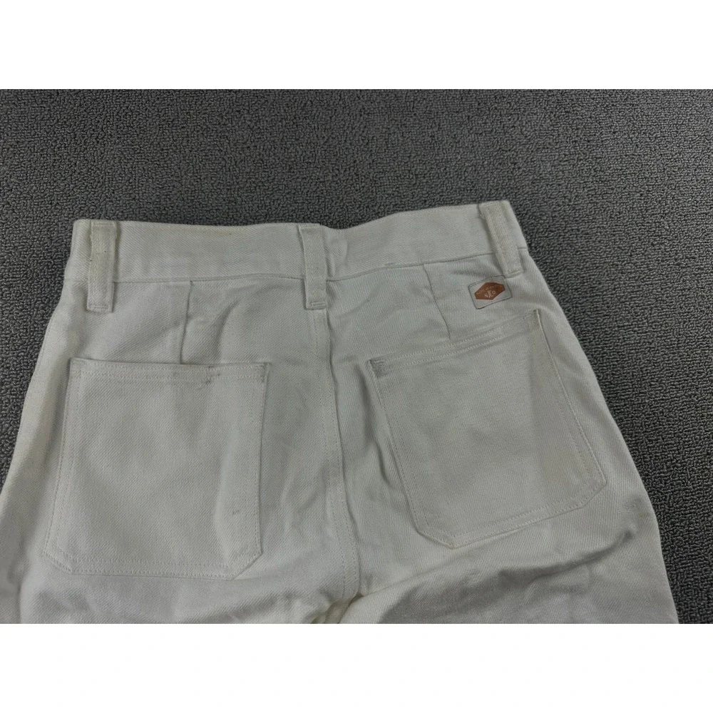 Nudie Jeans‎ Tuff Tony Pants Men W26 L28 White Loose Wide-Leg Heritage Workwear